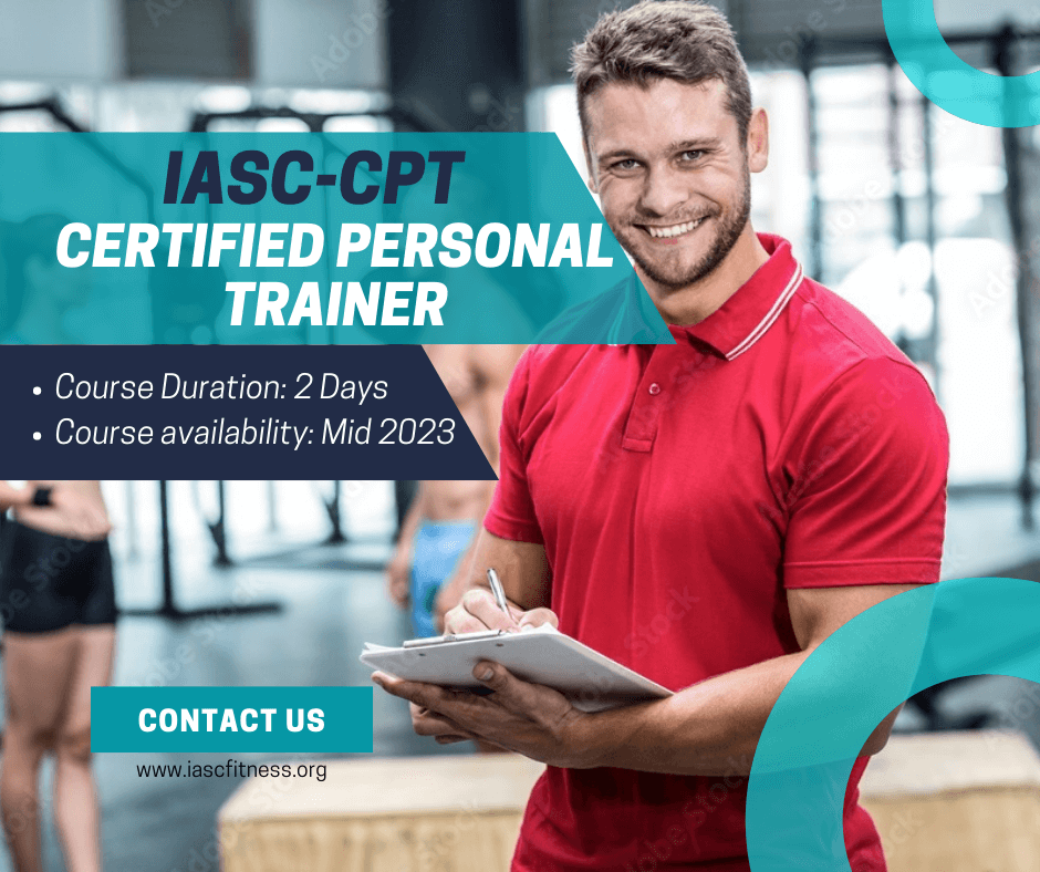 IASC Certified Personal Trainer (IASC-CPT)