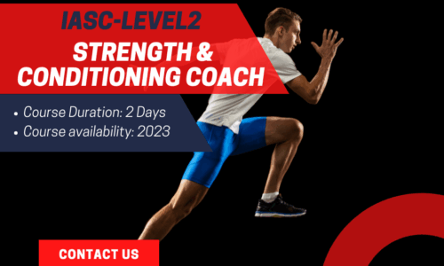 IASC Level 2 Strength and Conditioning Coach (IASC-SCC2)