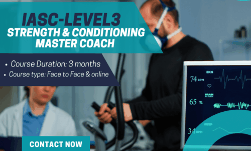 IASC Level 3 Strength and Conditioning Master Coach (IASC-SCC3)