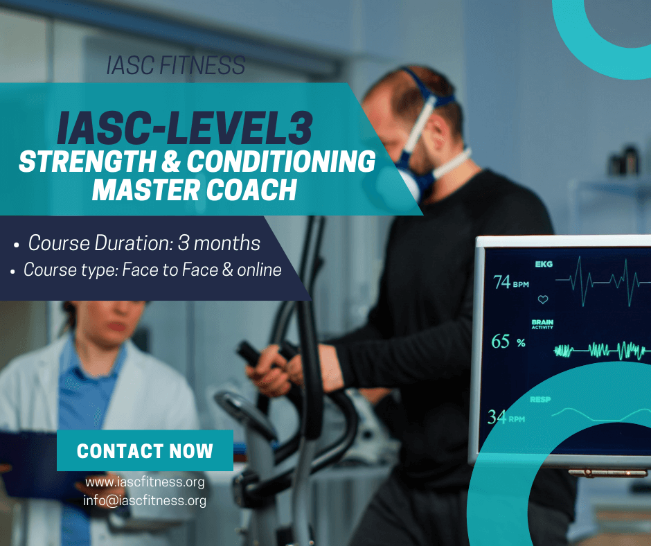 IASC Level 3 Strength and Conditioning Master Coach (IASC-SCC3)