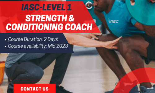 IASC Level 1 Strength and Conditioning Coach (IASC-SCC1)