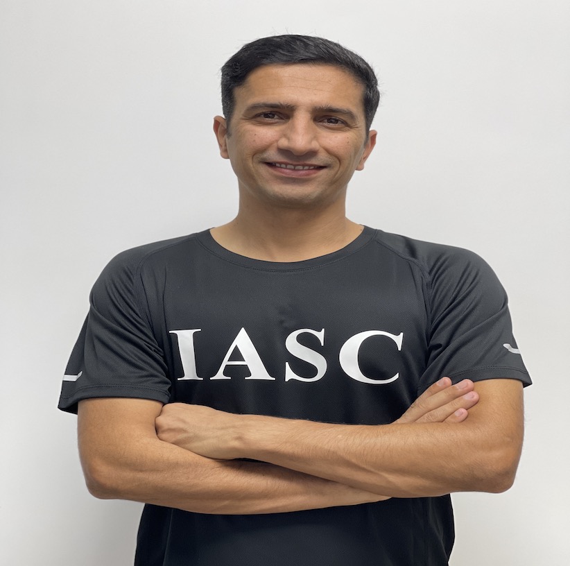 Abobakr Ravand, Ph.D., IASC